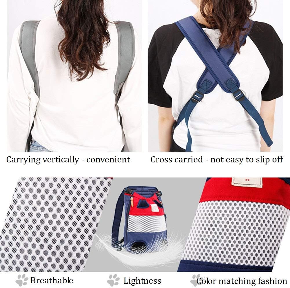 - Warm French Bulldog Bag Travel – Lightweight Dog Carrier Pet Gear