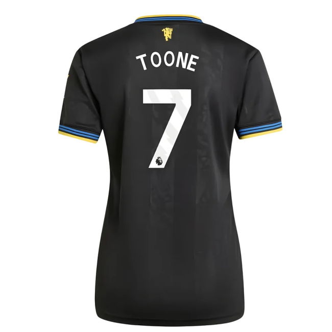 Toone 7 Man Utd Soccer Club Fan Jersey - Womens Version (1)
