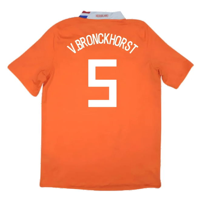 Holland Pro Home Player Jersey 2008-2009