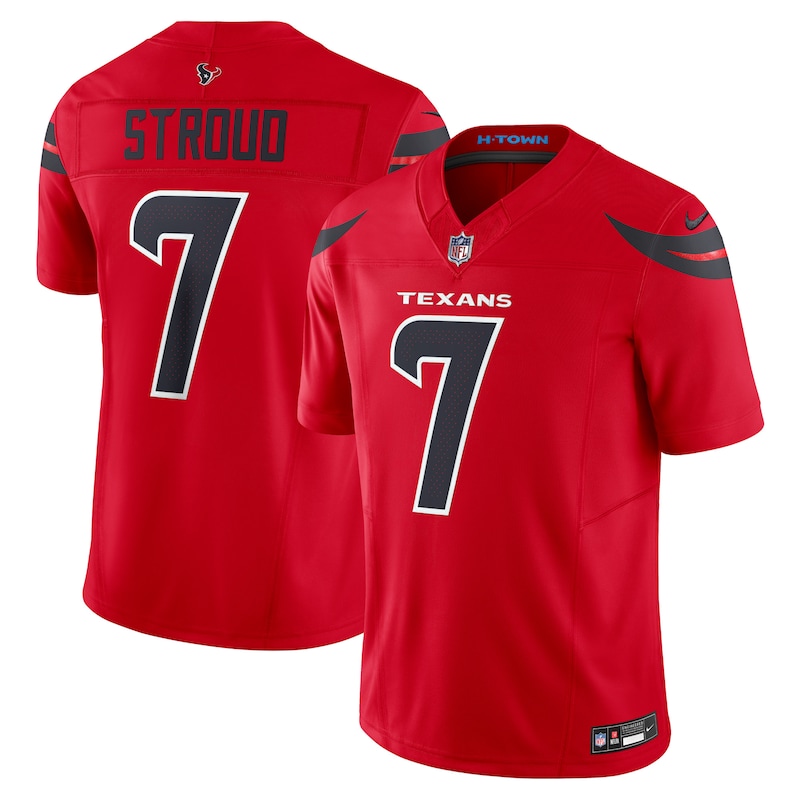 None C.J. Stroud HOU Texans Sleek Professional Jersey Game Day Wear