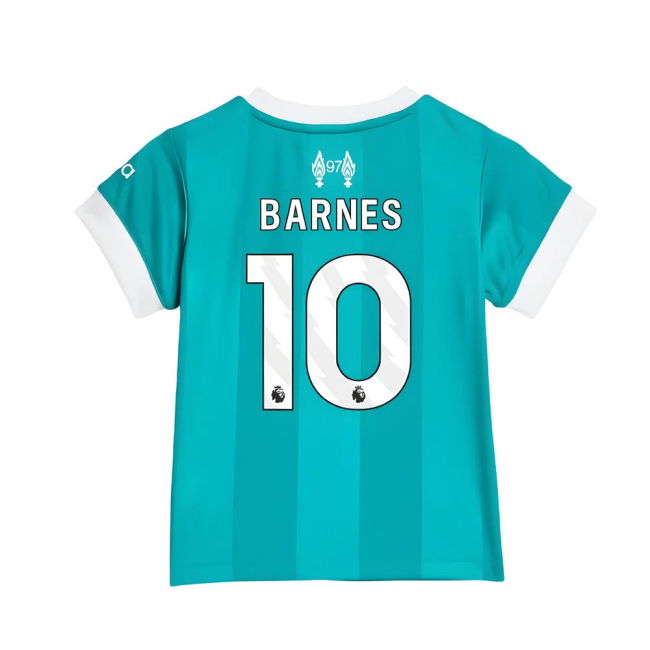 Official Liverpool Third - Match Day - Authentic - Team Spirit