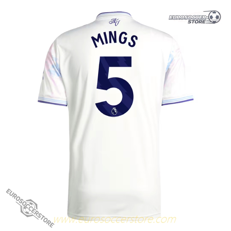 Aston Villa 25-26 Third Jersey MINGS 5