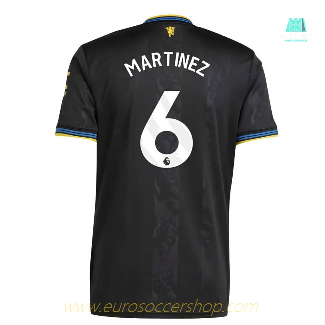 2025-2026 Manchester United Third Shirt (Martinez 6)