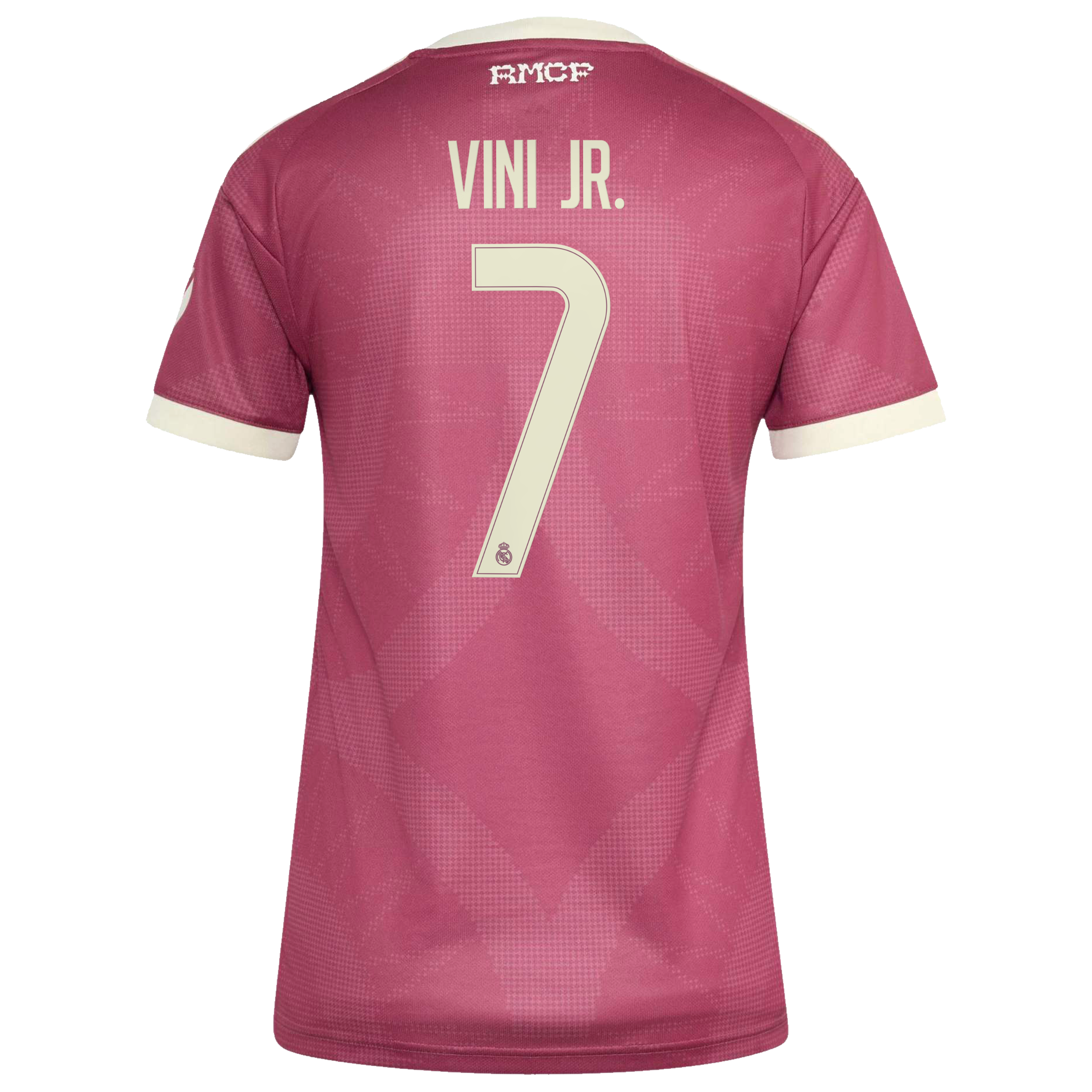 [SJH] Vini Jr. Real Madrid Women's 2026/27 Third Replica Jersey - Pink