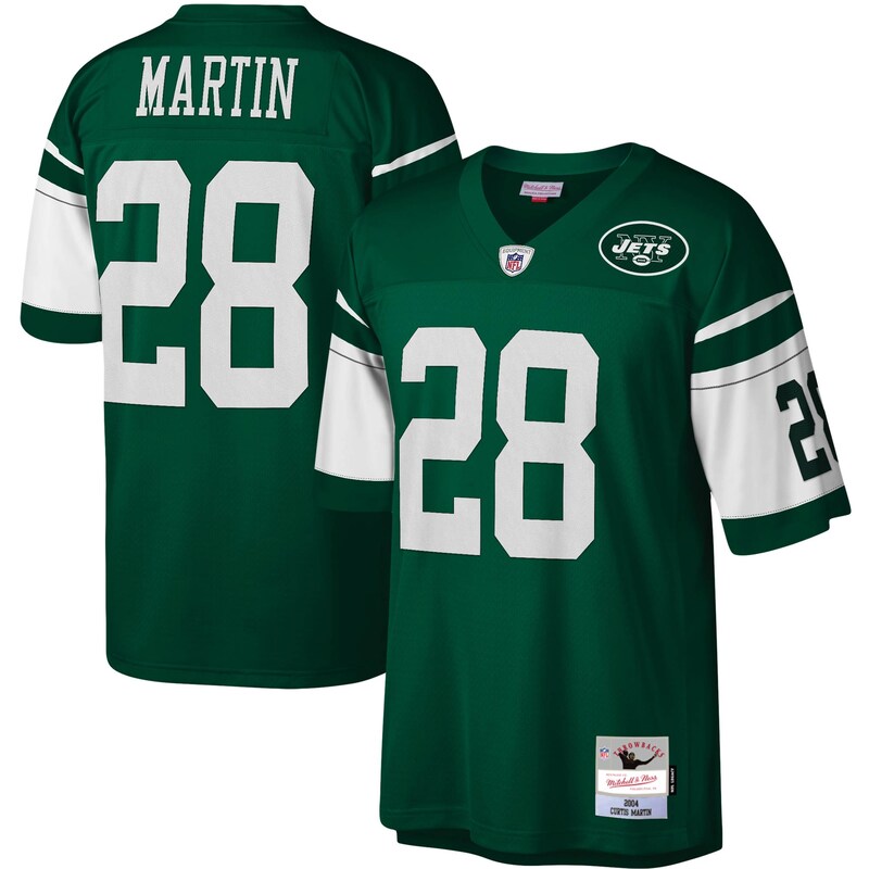 None Curtis Martin NY Jets Legendary Game-Ready Jersey for NFL Fans