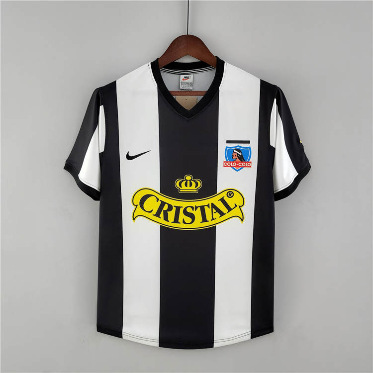 Colo-Colo Retro Soccer Jersey 1999 Third Football Shirt - Official