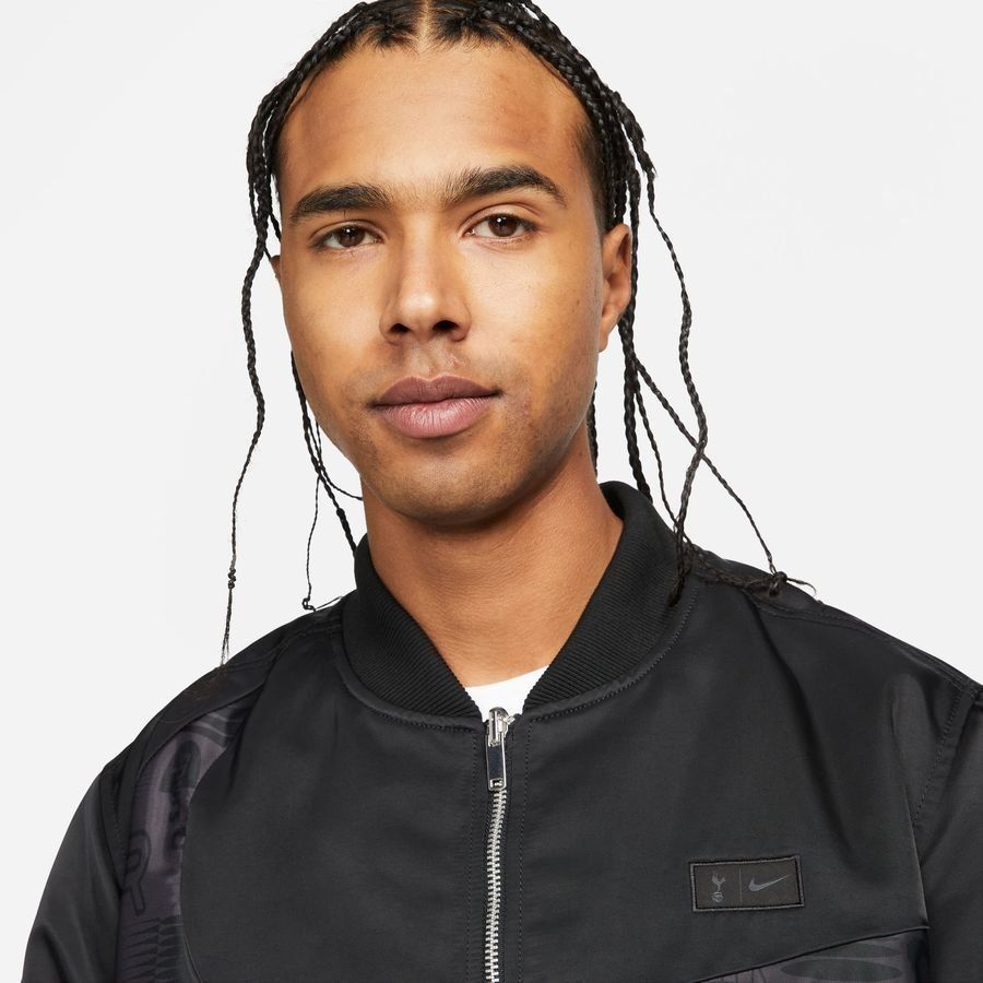 Tottenham Bomber Travel Jacket Nsw Synthetic Fill Reversible Gx Jet Bl