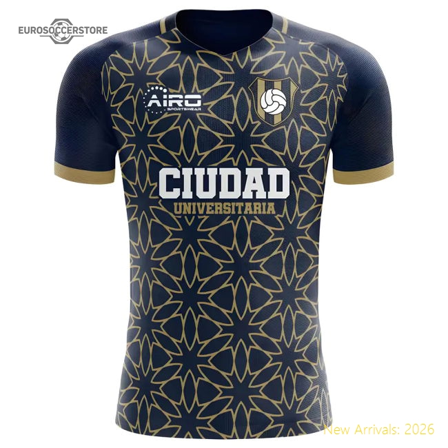 Pumas Away Concept Football Kit 2025-2026 Fan Collection Jersey