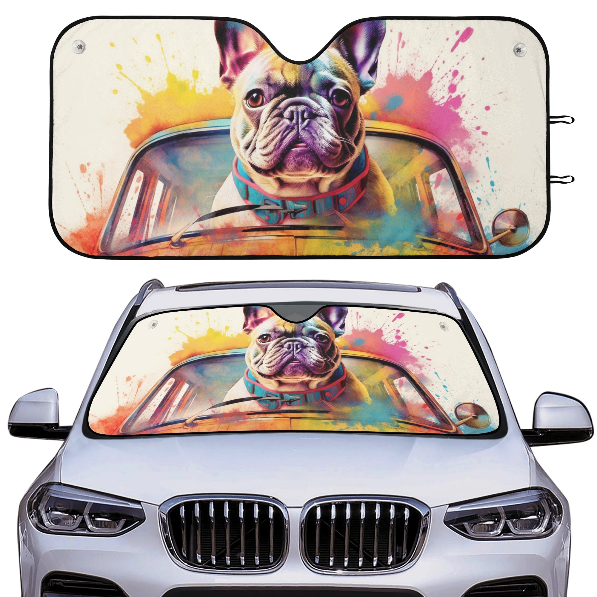 Noelle - Non-slip Car Auto Sun Shade Summer Wear | Durable Build