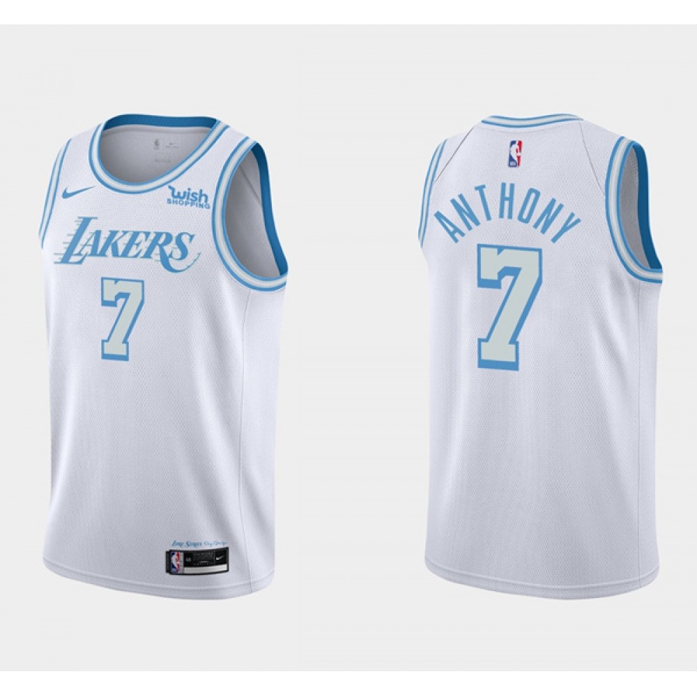Los Angeles Lakers 7 Jersey - White City Edition - Fan Favorite