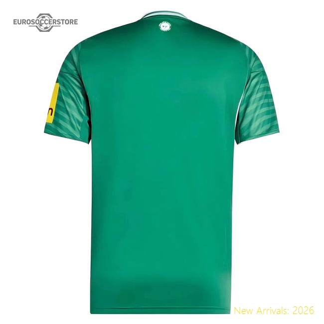First-class 2025-2026 Newcastle Away Shirt (schar 5) - Match Day Jersey