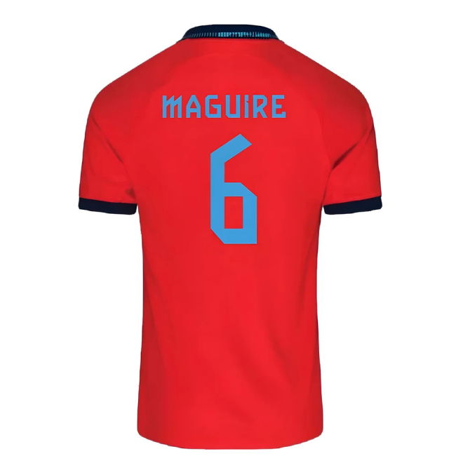 2022-2023 Away Shirt by England (Junior
