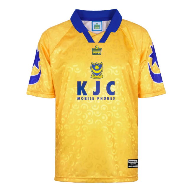 Portsmouth 1998 Admiral Retro Shirt - Claridge 9 (Men