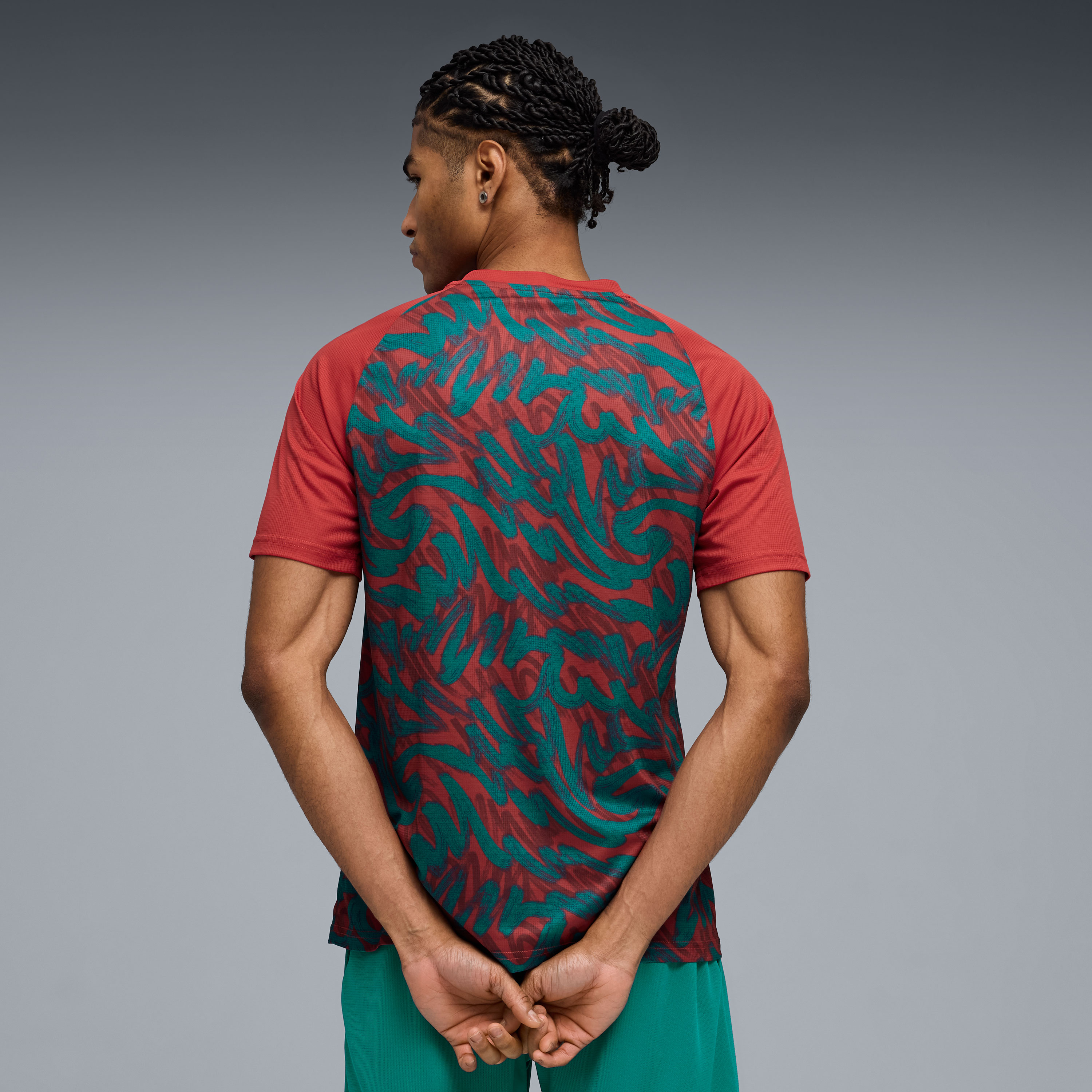 [SJH] Portugal National Team 2026 Pre-Match Jersey Top - Red