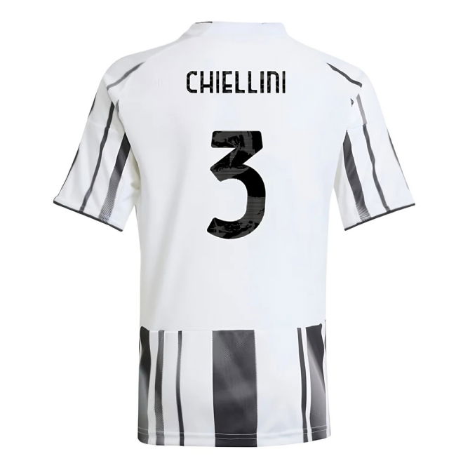 Pro Series Proud Juve Chiellini #3 2025-2026 Campaign Jersey Histor...