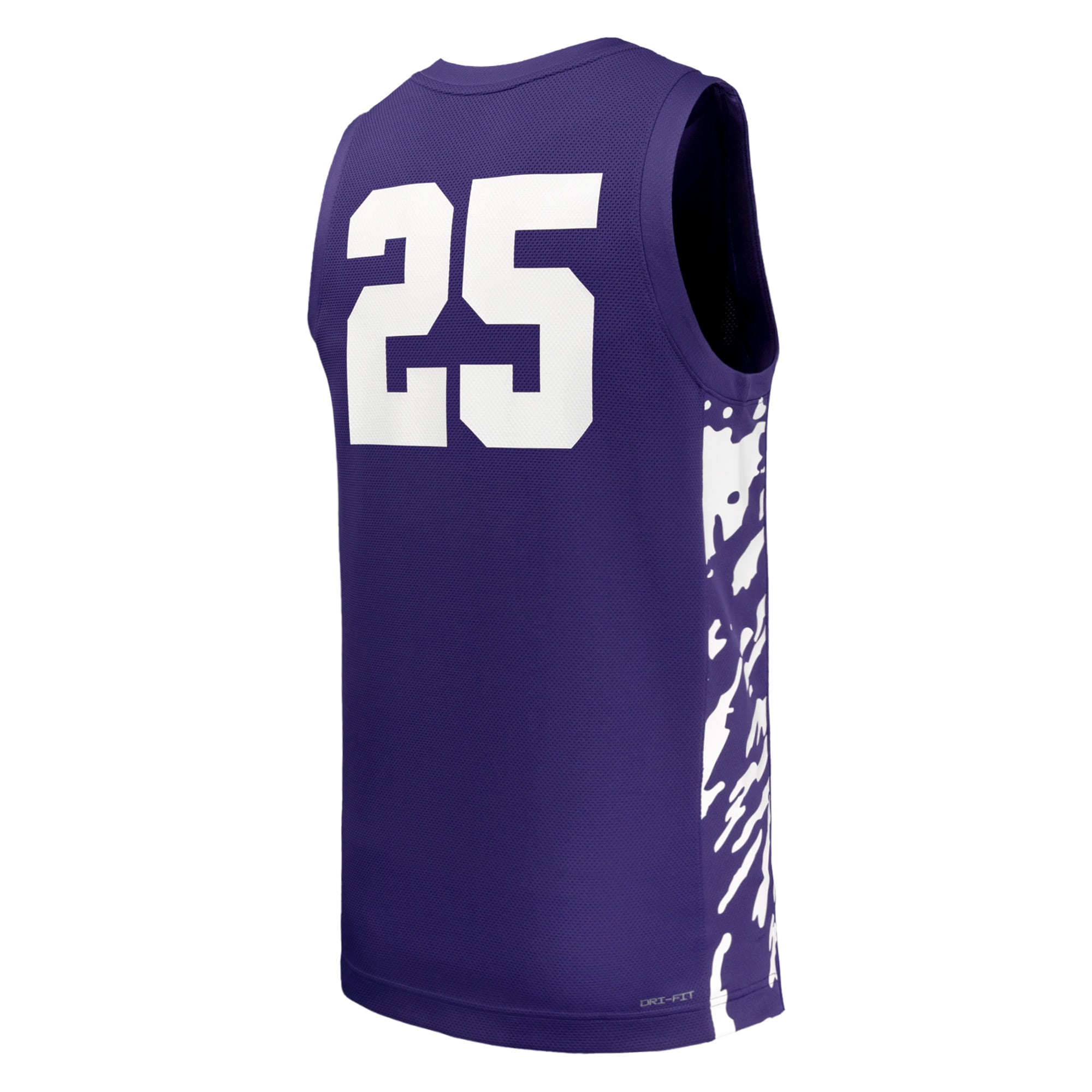 [NJP] Kansas State Wildcats Replica Basketball Jersey - Purple