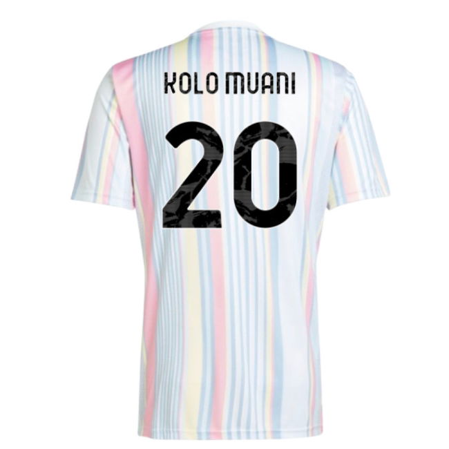 Top Quality Juv Training Top Kolo Muani #20 Current Season Fashi (v3)