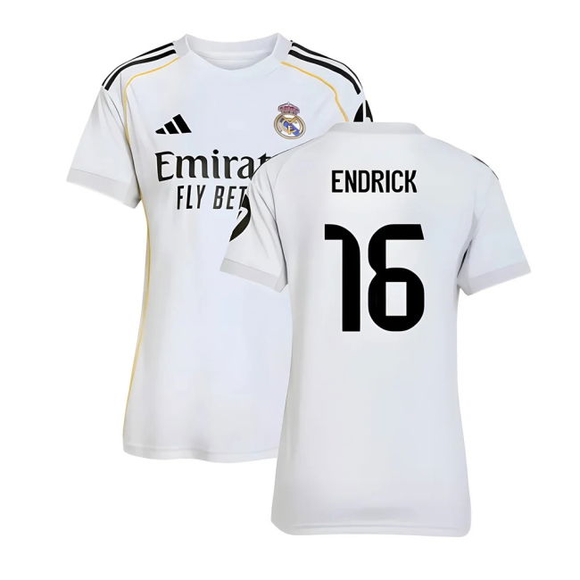2025-2026 Real Madrid Home Shirt - Premium Quality - Var1-2