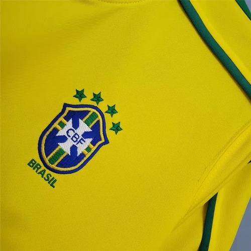 Premium 1998 Brazil Jersey Retro World Cup With Limited Edition