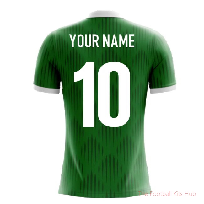 [JED] 2025/26 Ireland Airo Home Shirt (Your Name) -Kids