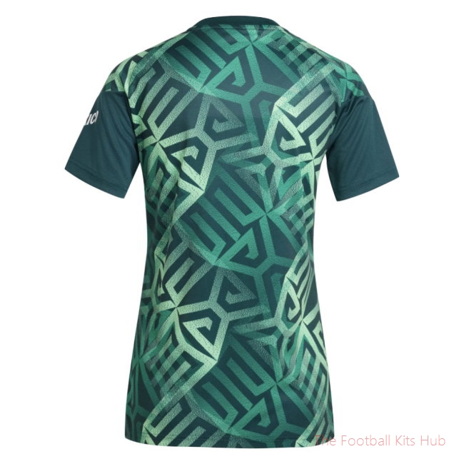 Matchday Mexico 2026-2027 Home Pre-Match Shirt (Womens)