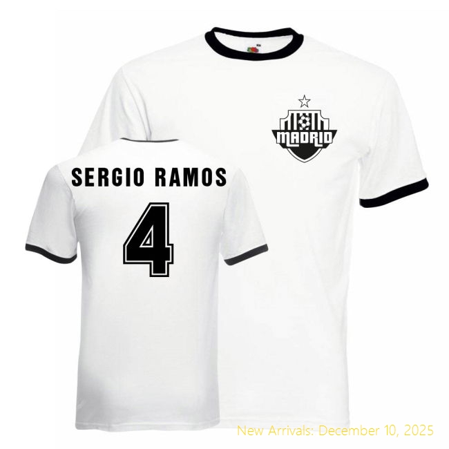 Real Madrid Tee - Premium Quality - Spanish League - High Performance