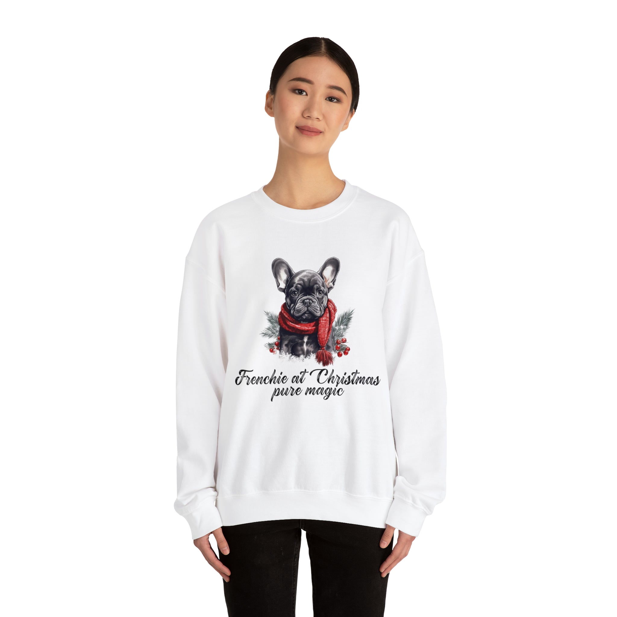 Pure Magic Sweater - Comfy Unisex Sweatshirt Indoor Comfort