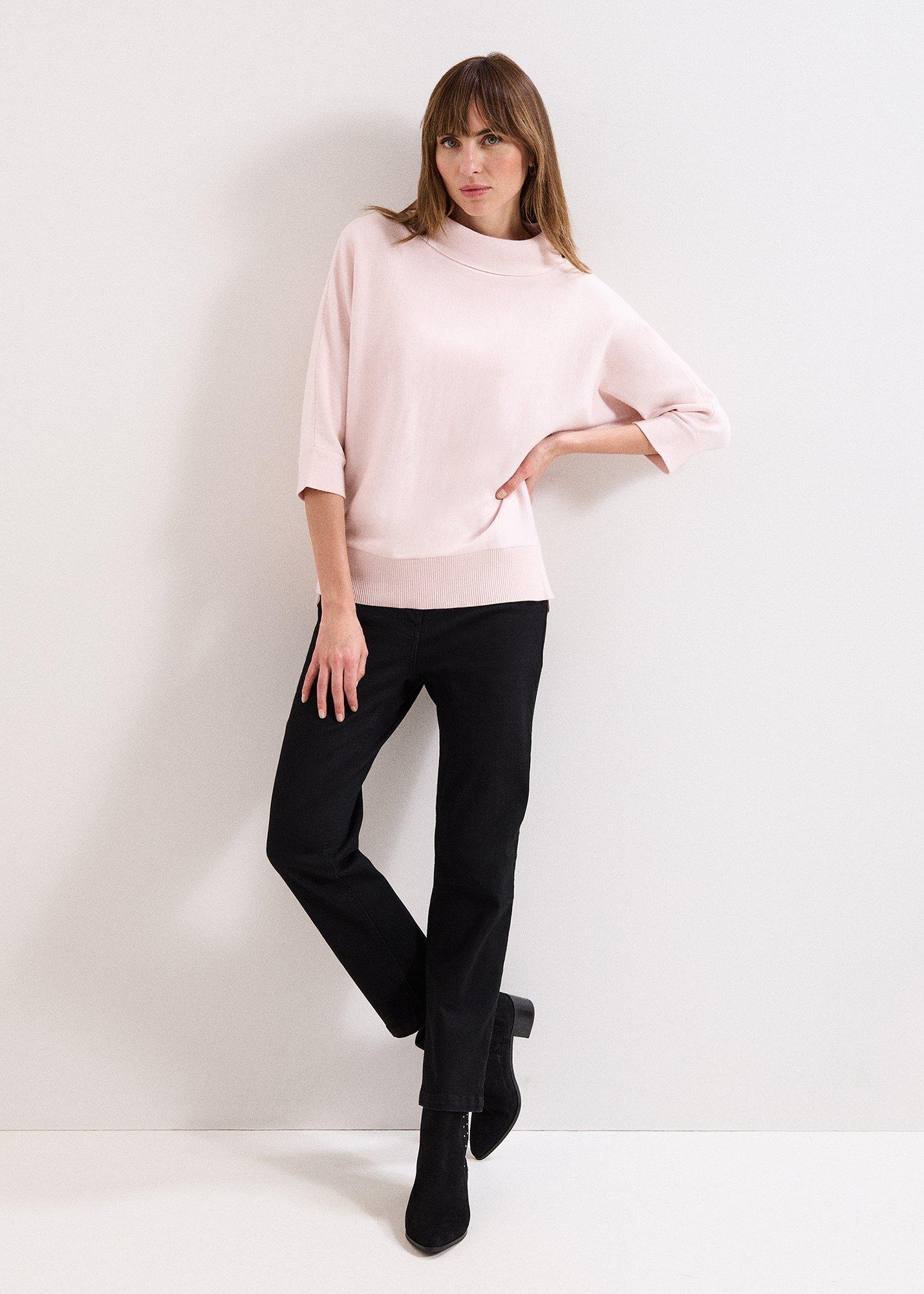 Salima Funnel Neck Knit