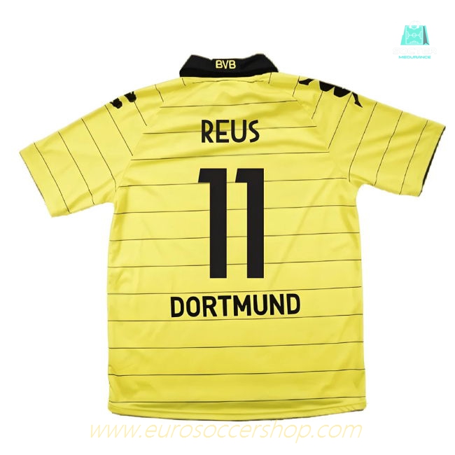 Borussia Dortmund 2010-11 Home Shirt ((Excellent) M) (Reus 11)