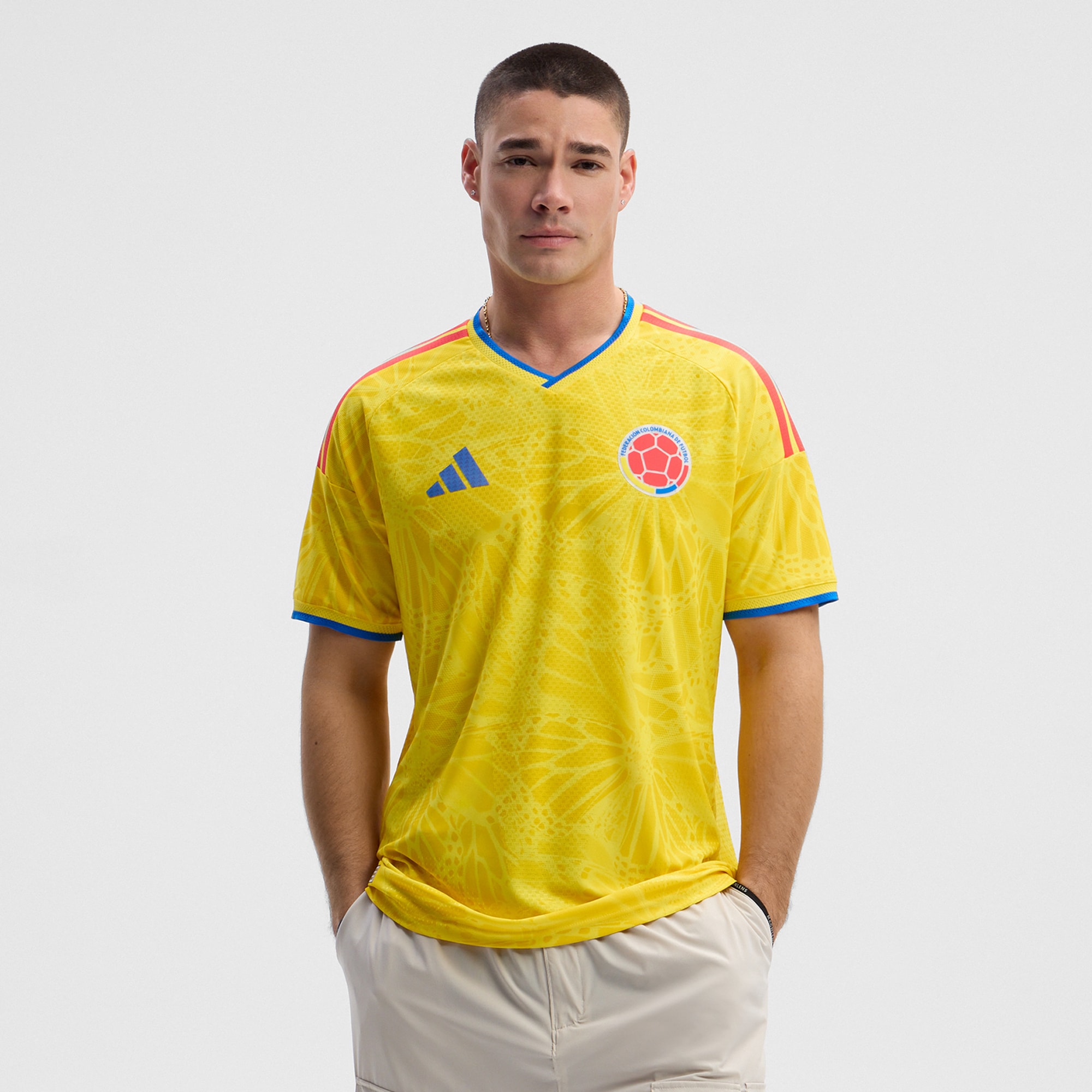 [SJH] Colombia National Team 2026 Home On-Field Authentic Jersey - Yellow