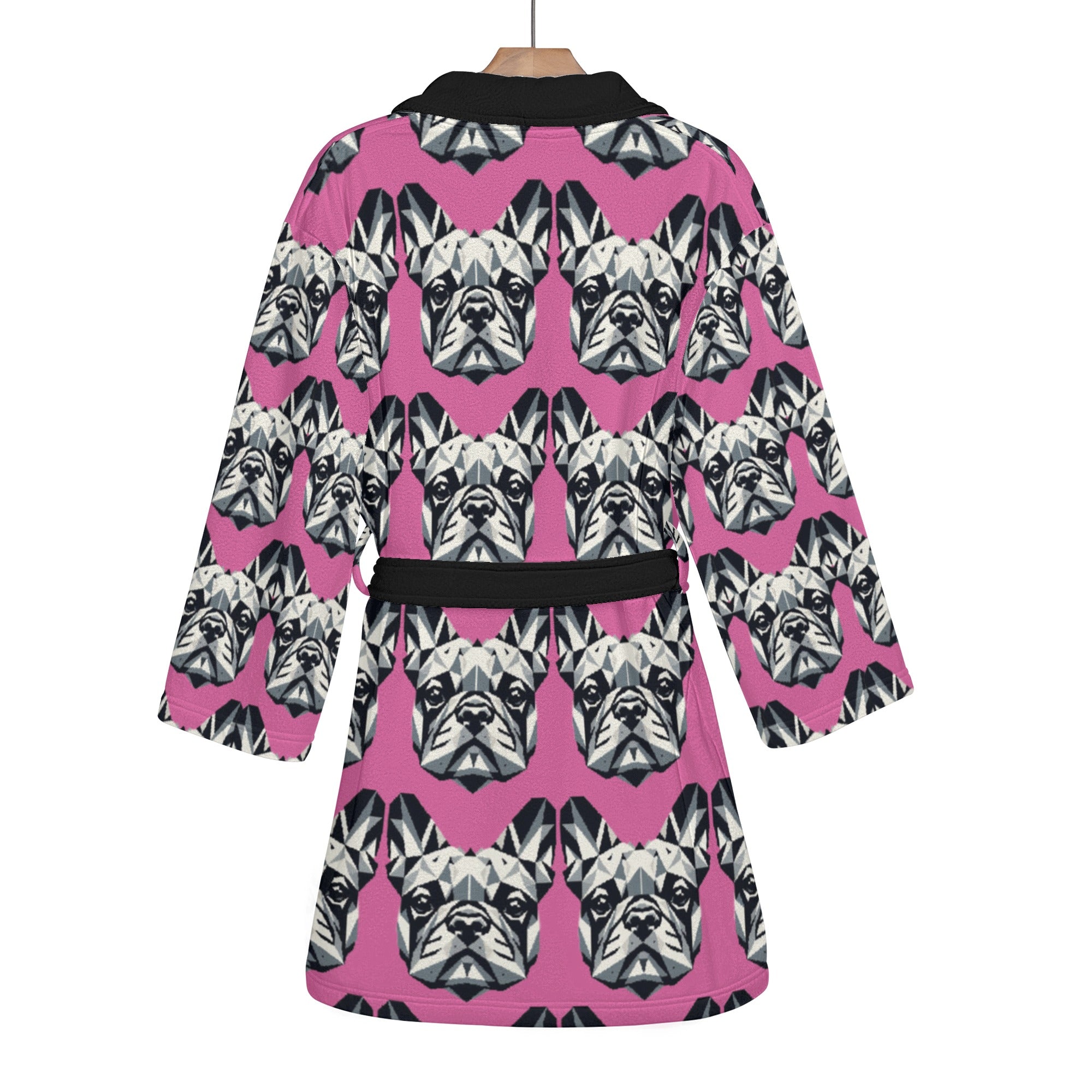Ruby - Frenchie Women Bathrobe Outdoor Use | Vet-recommended