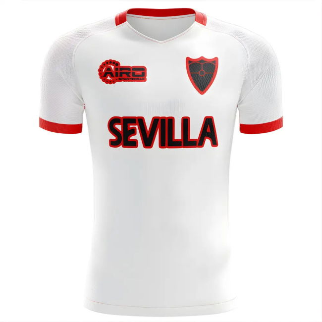 25-26 Seville Shirt (2025) Jersey Jersey - Best - Fan- Auth- Smart