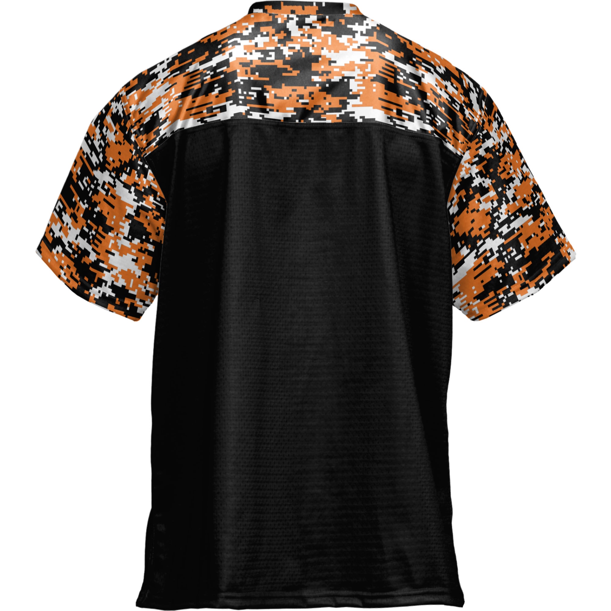 Findlay Oilers GameDay Greats Youth Camo 2026 Season Football Jersey - Black
