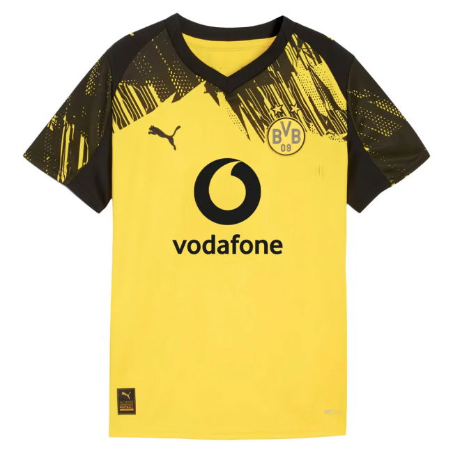 Borussia Dortmund 2025-2026 Home - Authentic Comfort Fit Edition