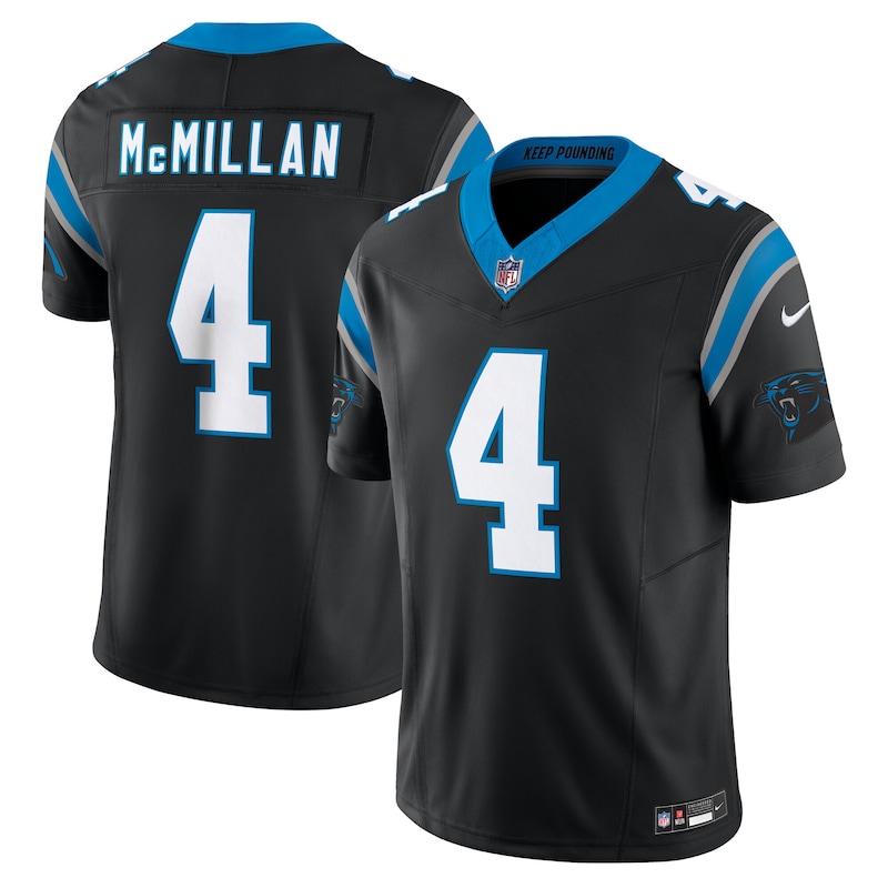 None Tetairoa McMillan Carolina Panthers Championship Contender Gam...
