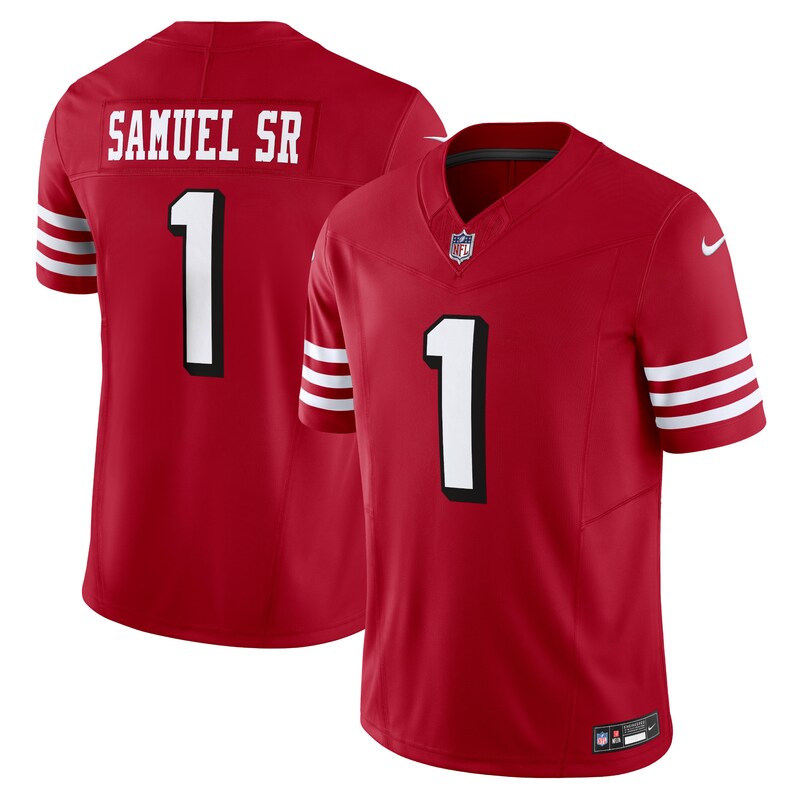 None None SF 49ers Dynamic Pro-Level Jersey Football Apparel