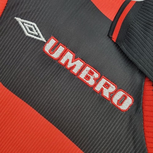 High Performance Intense Football Team Flamengo #1999 Classic Editi...
