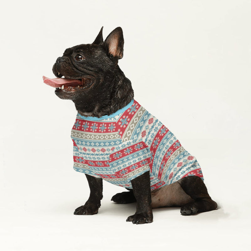 Carmella - Wool Sweater for Frenchies - Ugly Christmas Sweater