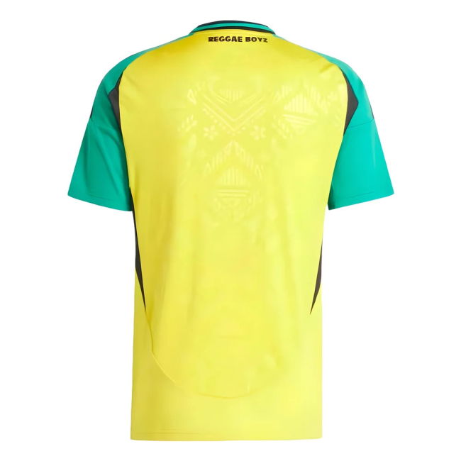 Collector'S-Item Performance-Driven 2024-2025 Jamaica Home Shirt