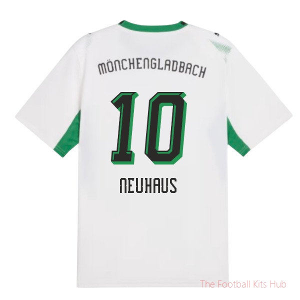 Breathable Borussia MGB 2026-2027 Home Shirt (Neuhaus 10)