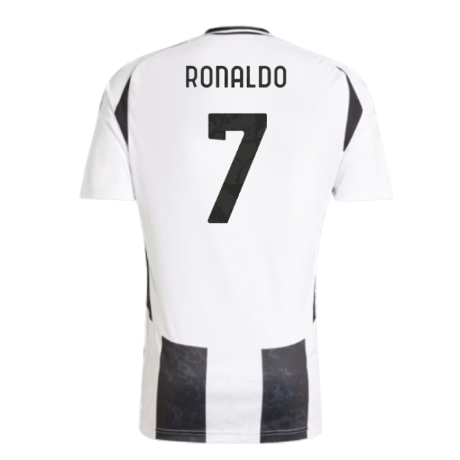 Durable Material True Juve Ronaldo #7 2024-2025 Season Jersey
