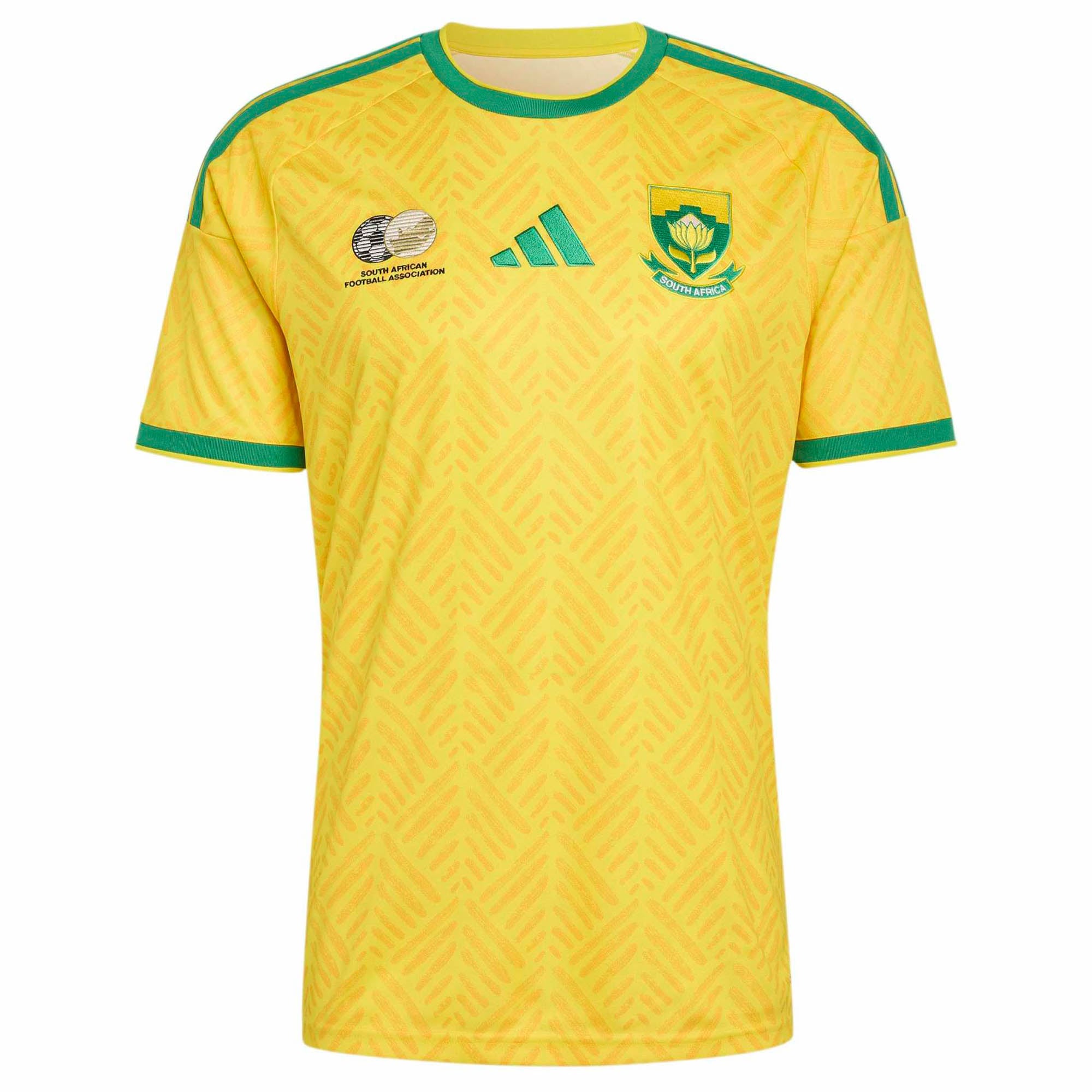 [SJH] South Africa National Team 2026 Home Replica Jersey - Yellow