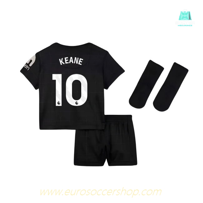 2025-2026 Tottenham Away Baby Kit (Keane 10)