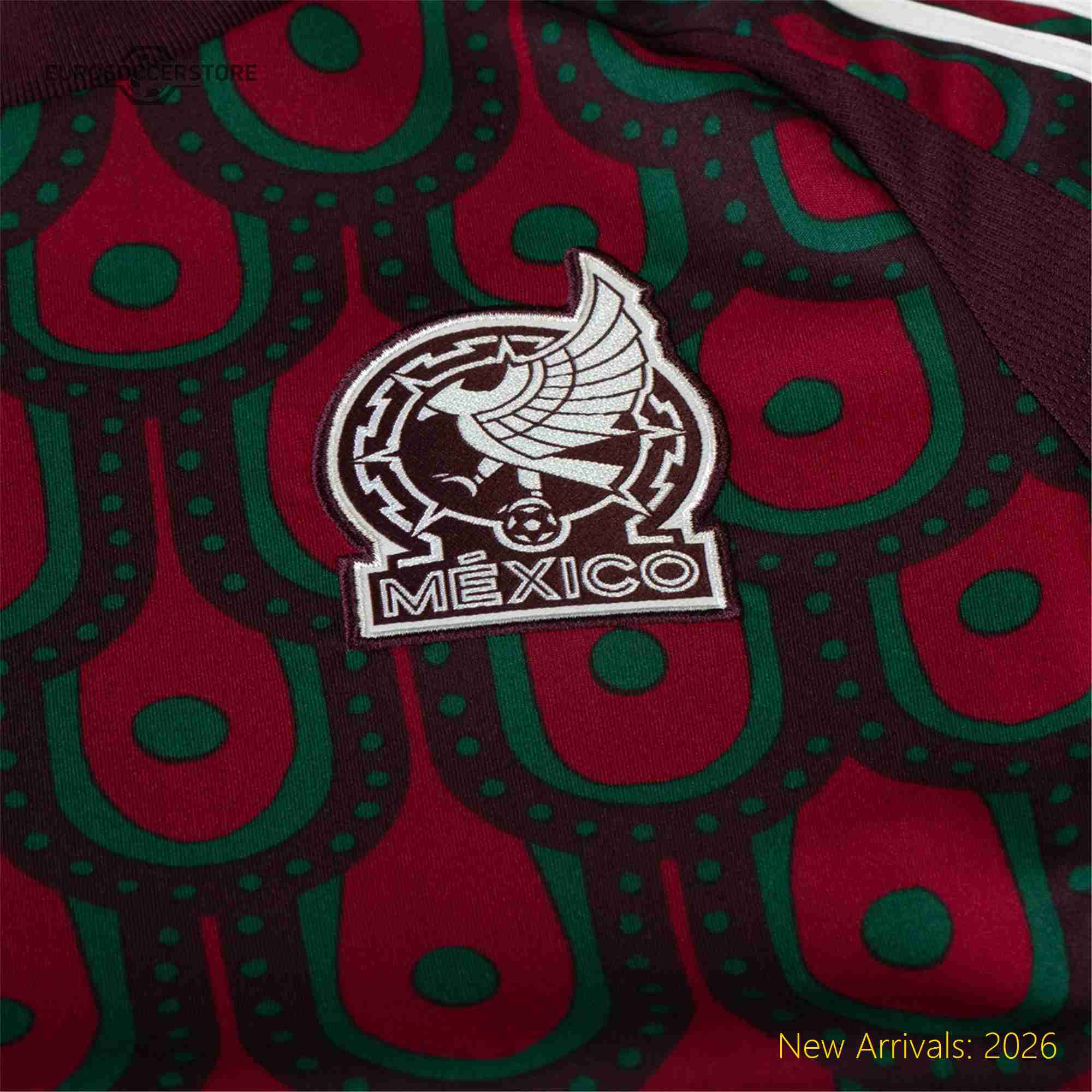 Modern Design Kids Authentic Mex Club Legend Home Jersey 2024