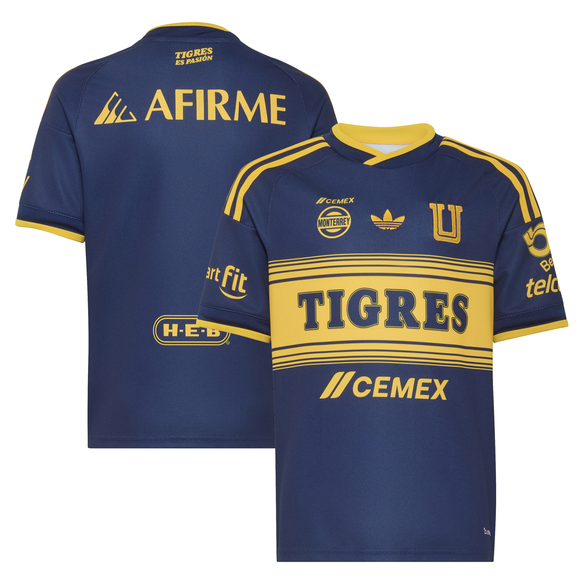[JED] Tigres UANL Youth 2026/27 Away Replica Jersey - Navy