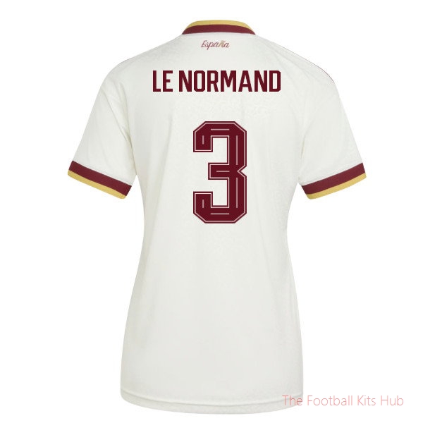 [JED] 2026/27 Spain Away Shirt (Womens) (Le Normand 3)