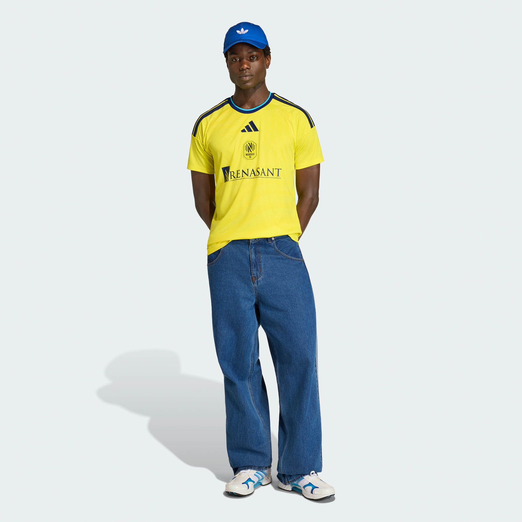 [JED] Nashville SC 2026 The Reverb Kit Replica Jersey - Yellow