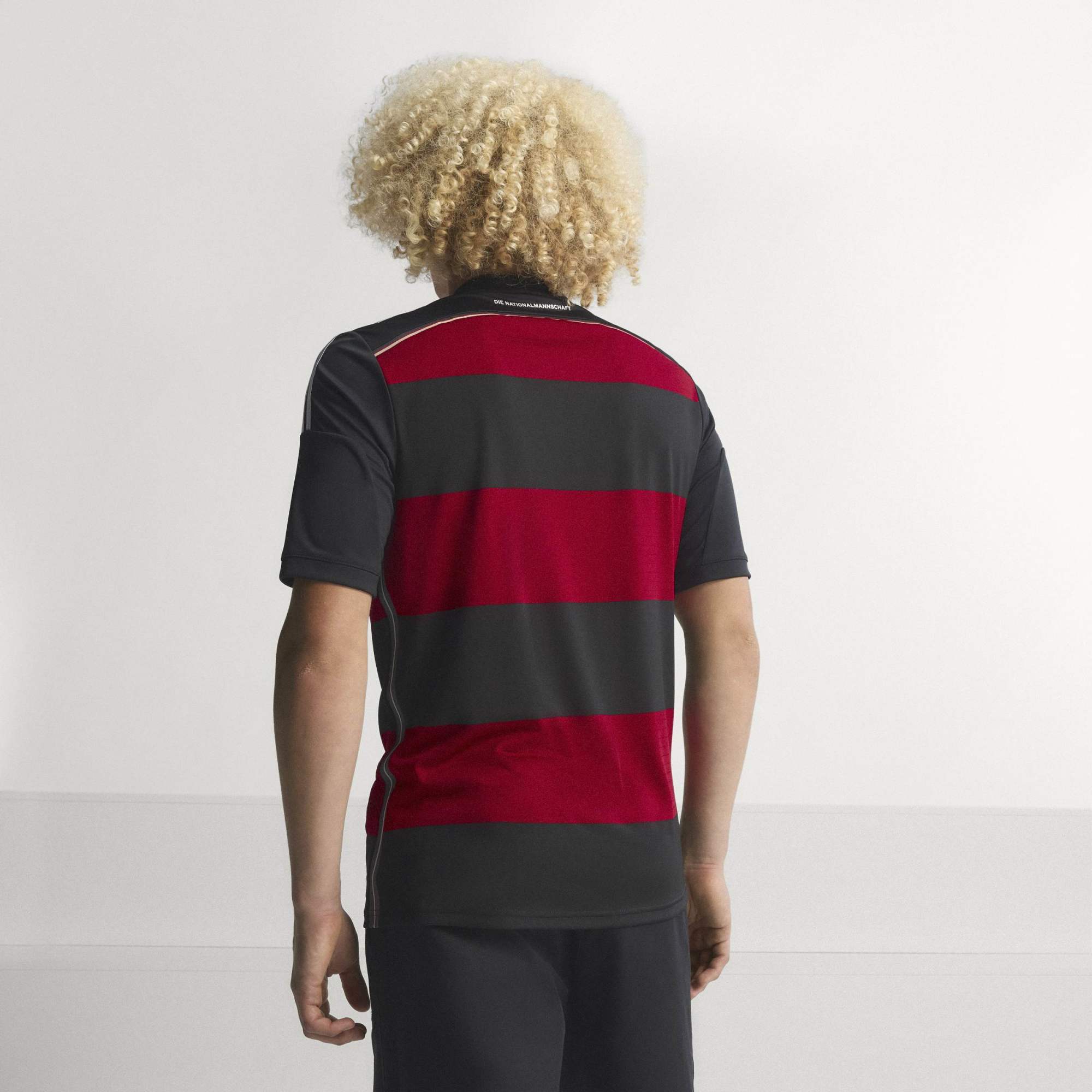 [SJH] Germany National Team 2014 Bringback Jersey - Black/Red
