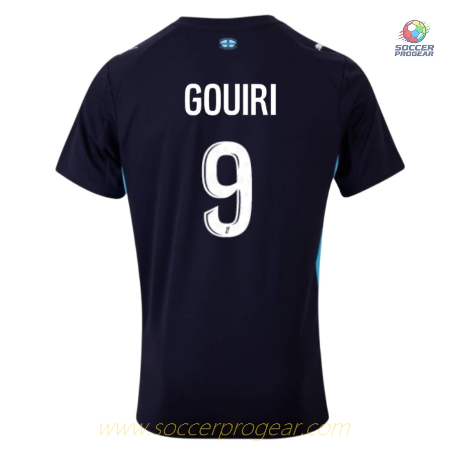 OM Away Soccer Team Shirt 2025/26 Collection Gouiri