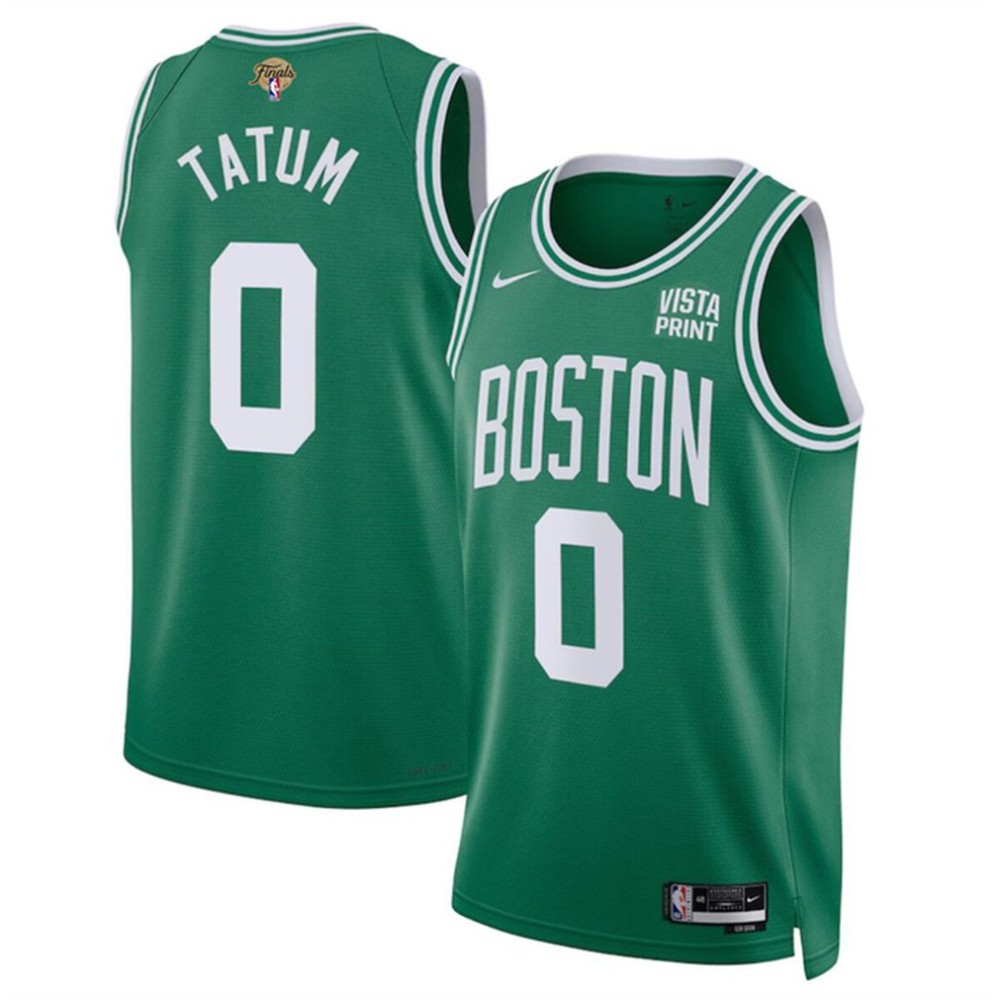 Premium Boston Celtics Jayson Tatum0 Green Jersey - - Must-Have Jersey